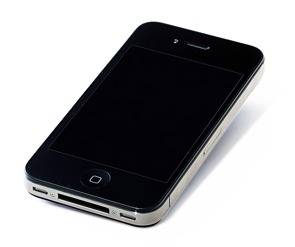 Iphone 4G-3 black screen
